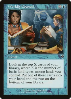 Worldly Counsel #89 · Magic: The Gathering