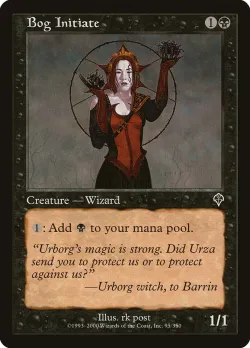 Bog Initiate #95 · Magic: The Gathering