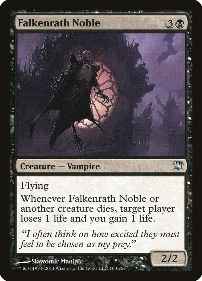 Falkenrath Noble 「ISD/100」「EN」
