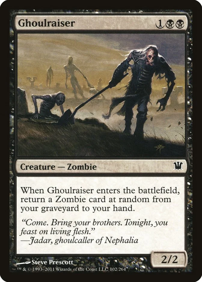 Ghoulraiser 「ISD/102」「EN」