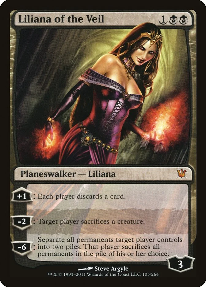 Liliana of the Veil 「ISD/105」「EN」