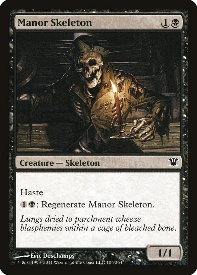 Manor Skeleton 「ISD/106」「EN」