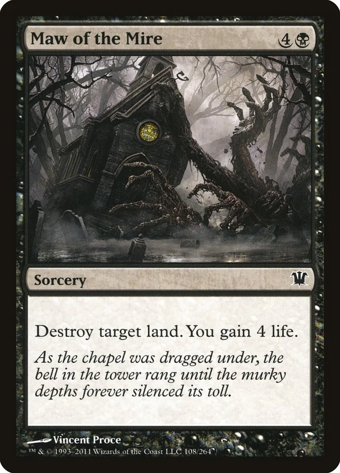 Maw of the Mire 「ISD/108」「EN」