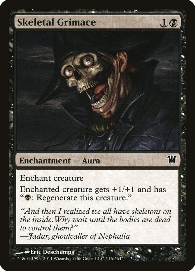 Skeletal Grimace 「ISD/116」「EN」
