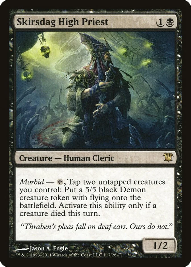 Skirsdag High Priest 「ISD/117」「EN」