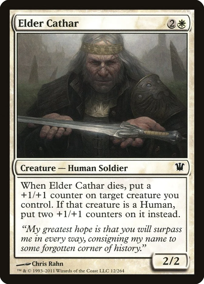 Elder Cathar 「ISD/12」「EN」