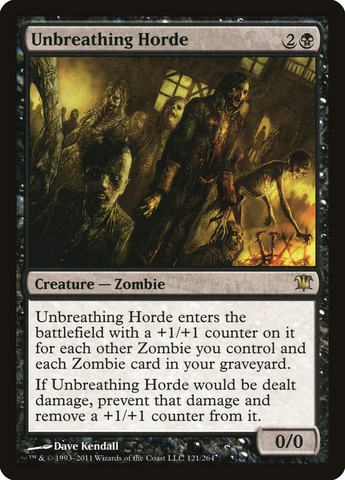 Unbreathing Horde 「ISD/121」「EN」