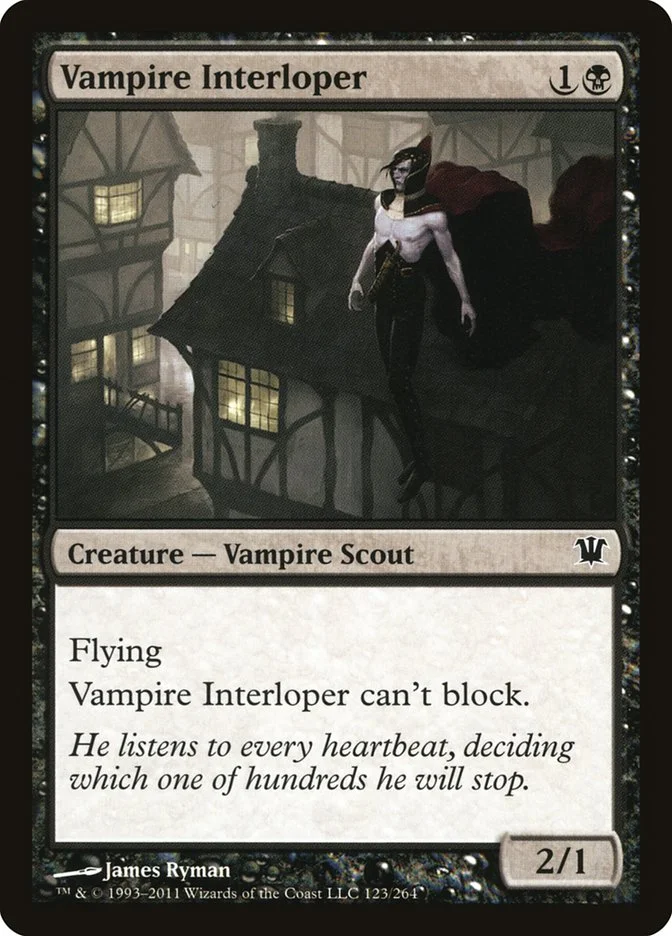 Vampire Interloper 「ISD/123」「EN」