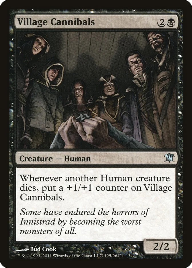 Village Cannibals 「ISD/125」「EN」