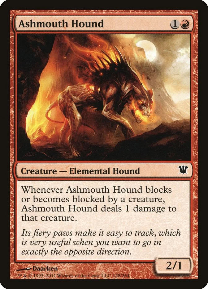 Ashmouth Hound 「ISD/128」「EN」