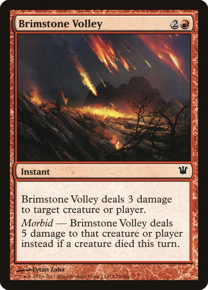 Brimstone Volley 「ISD/132」「EN」