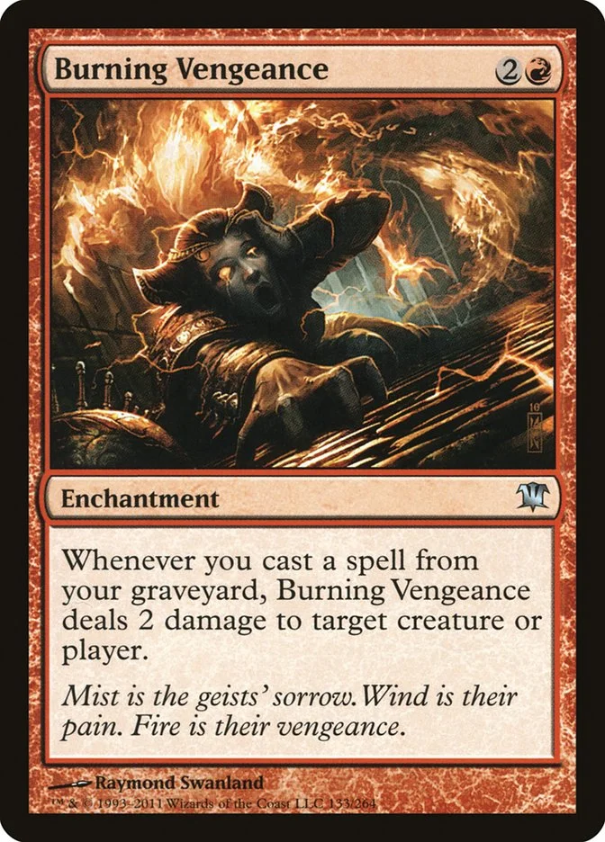 Burning Vengeance 「ISD/133」「EN」