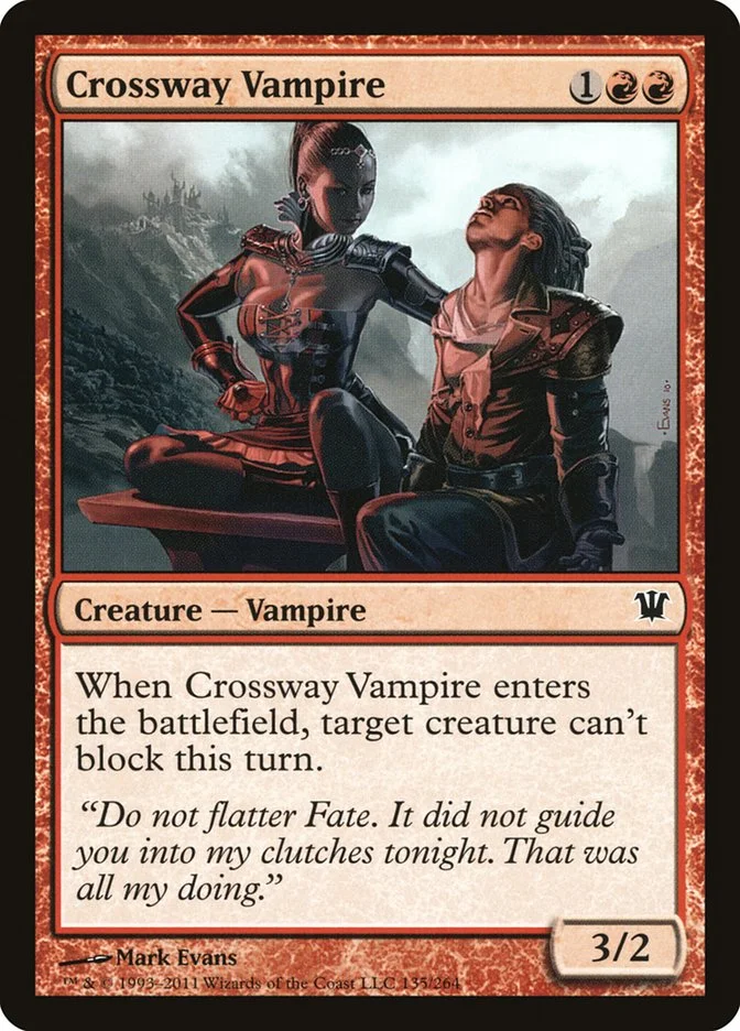 Crossway Vampire 「ISD/135」「EN」