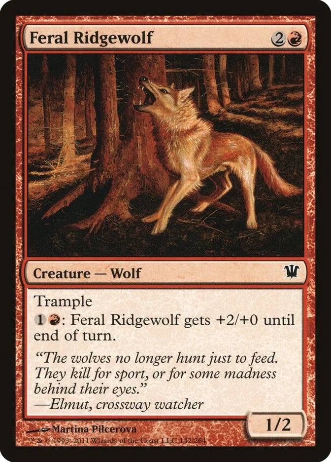 Feral Ridgewolf 「ISD/142」「EN」