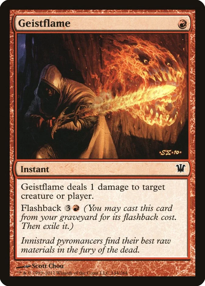 Geistflame 「ISD/144」「EN」