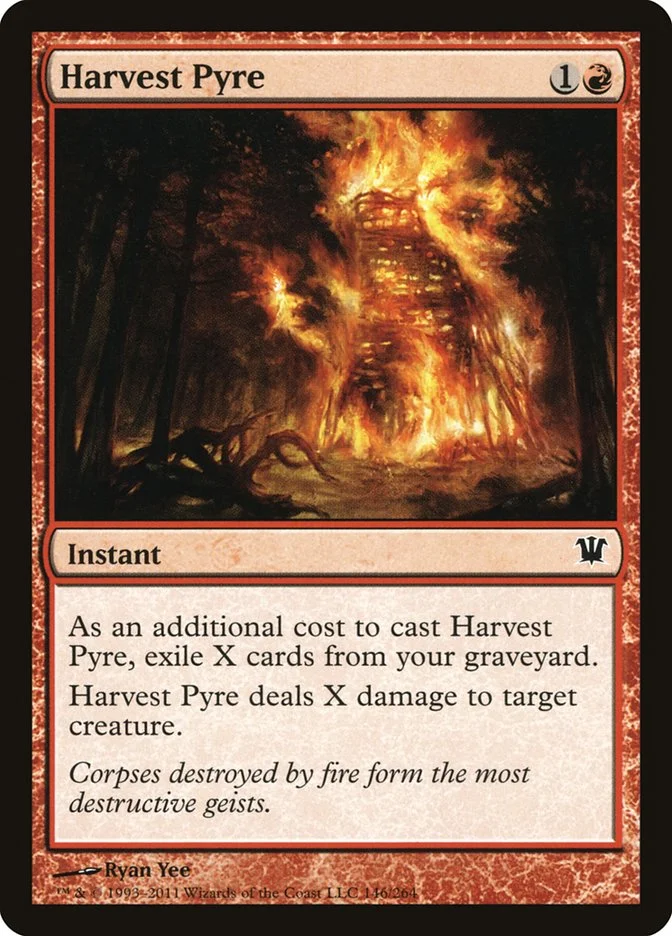 Harvest Pyre 「ISD/146」「EN」
