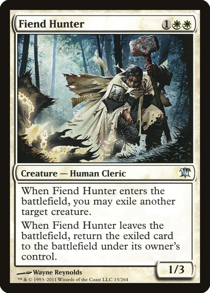 Fiend Hunter 「ISD/15」「EN」