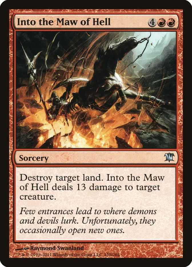 Into the Maw of Hell 「ISD/150」「EN」