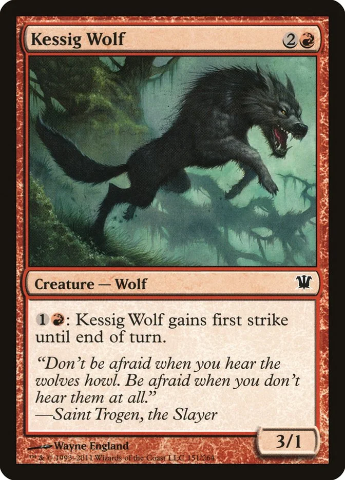 Kessig Wolf 「ISD/151」「EN」