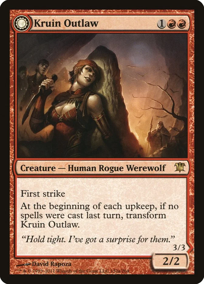 Kruin Outlaw // Terror of Kruin Pass 「ISD/152」「EN」