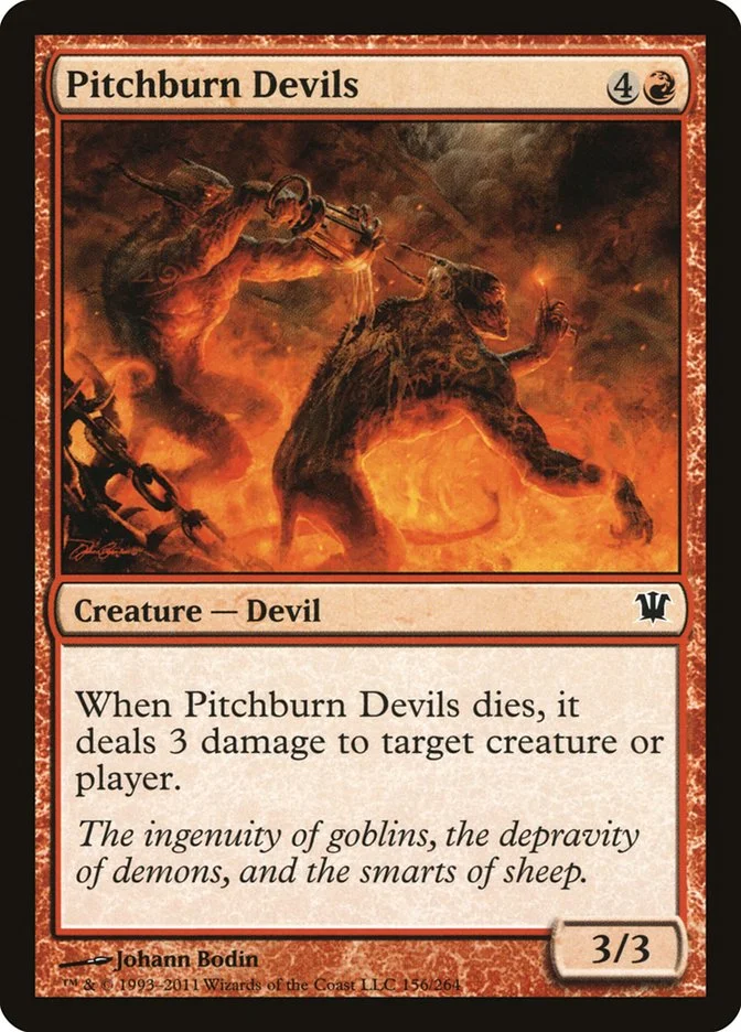 Pitchburn Devils 「ISD/156」「EN」