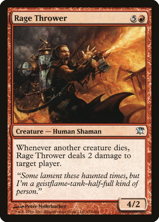 Rage Thrower 「ISD/157」「EN」