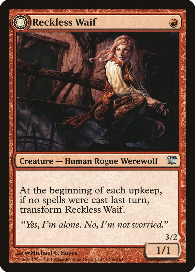 Reckless Waif // Merciless Predator 「ISD/159」「EN」