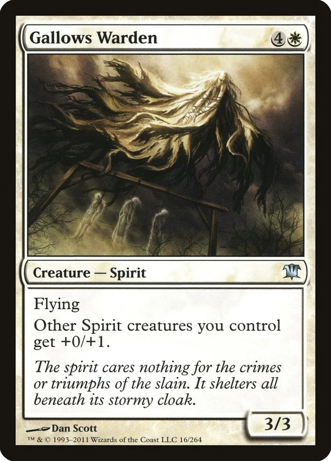 Gallows Warden 「ISD/16」「EN」