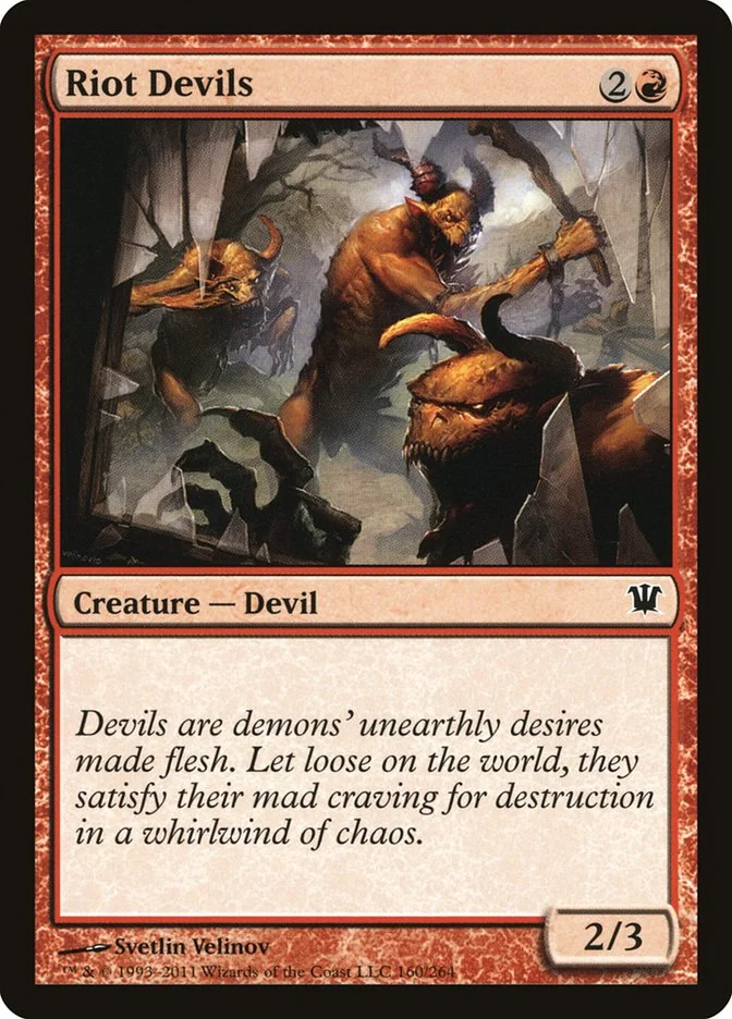 Riot Devils 「ISD/160」「EN」