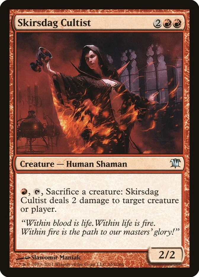 Skirsdag Cultist 「ISD/163」「EN」