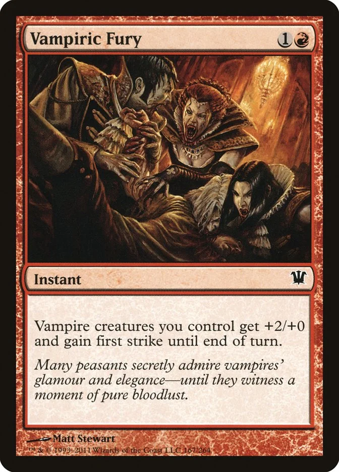 Vampiric Fury 「ISD/167」「EN」