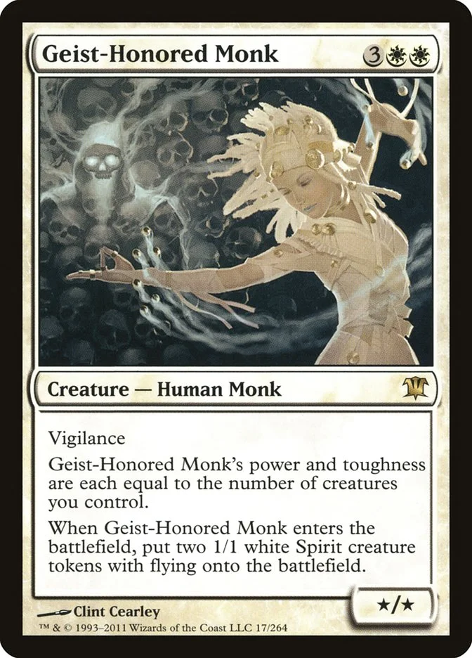 Geist-Honored Monk 「ISD/17」「EN」