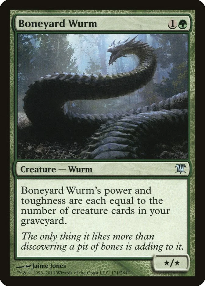 Boneyard Wurm 「ISD/171」「EN」