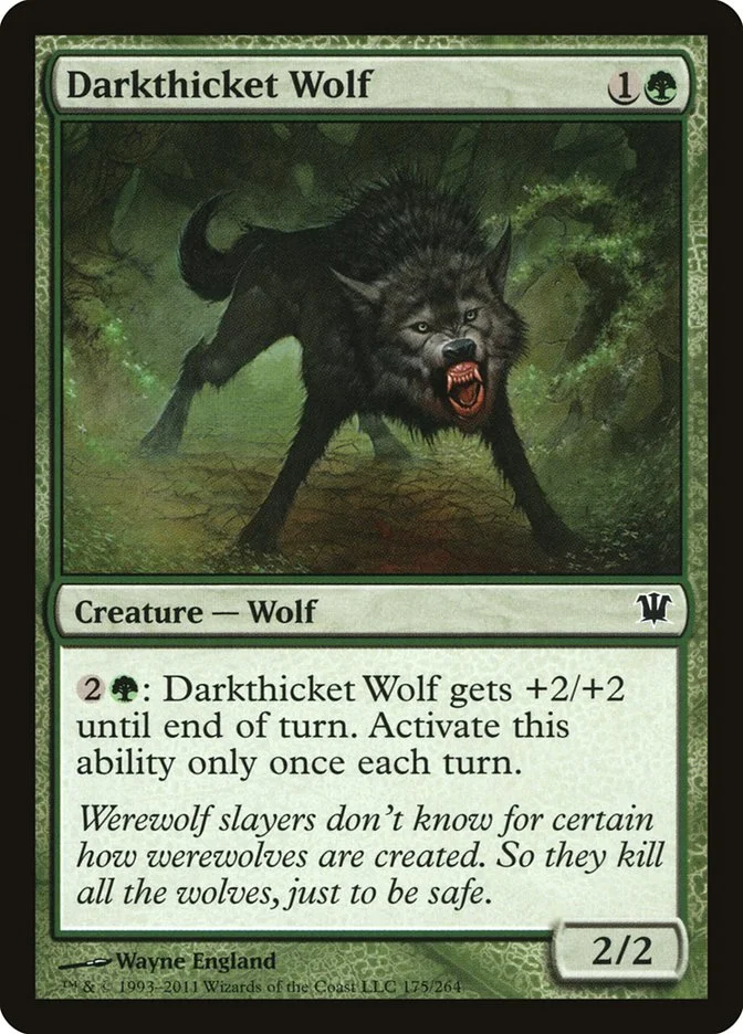 Darkthicket Wolf 「ISD/175」「EN」