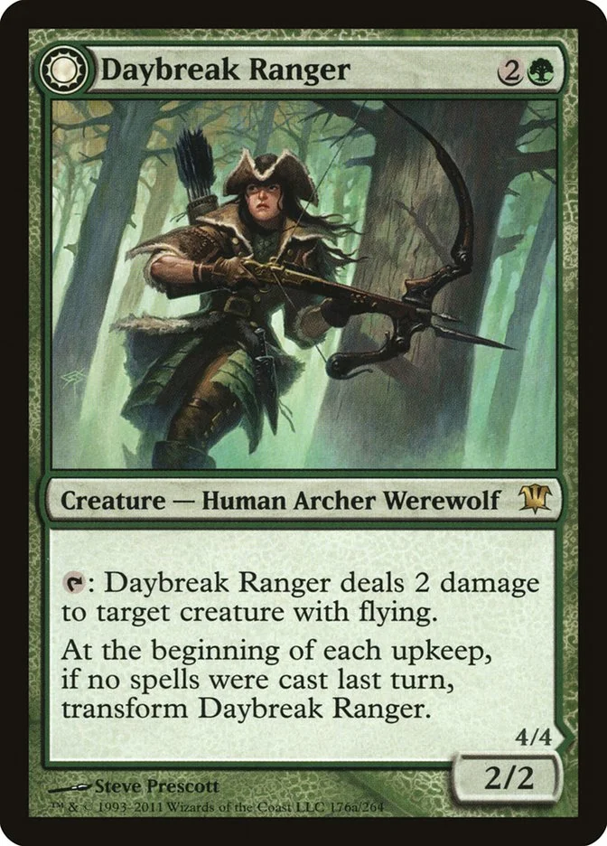 Daybreak Ranger // Nightfall Predator 「ISD/176」「EN」