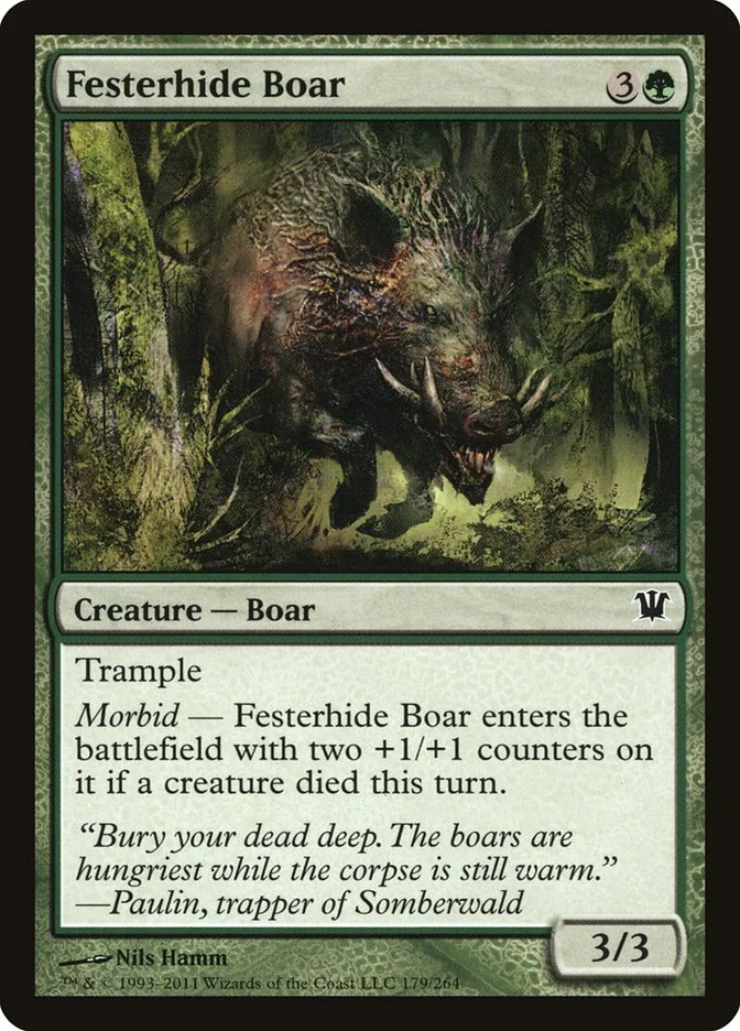 Festerhide Boar 「ISD/179」「EN」