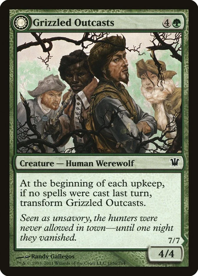 Grizzled Outcasts // Krallenhorde Wantons 「ISD/185」「EN」