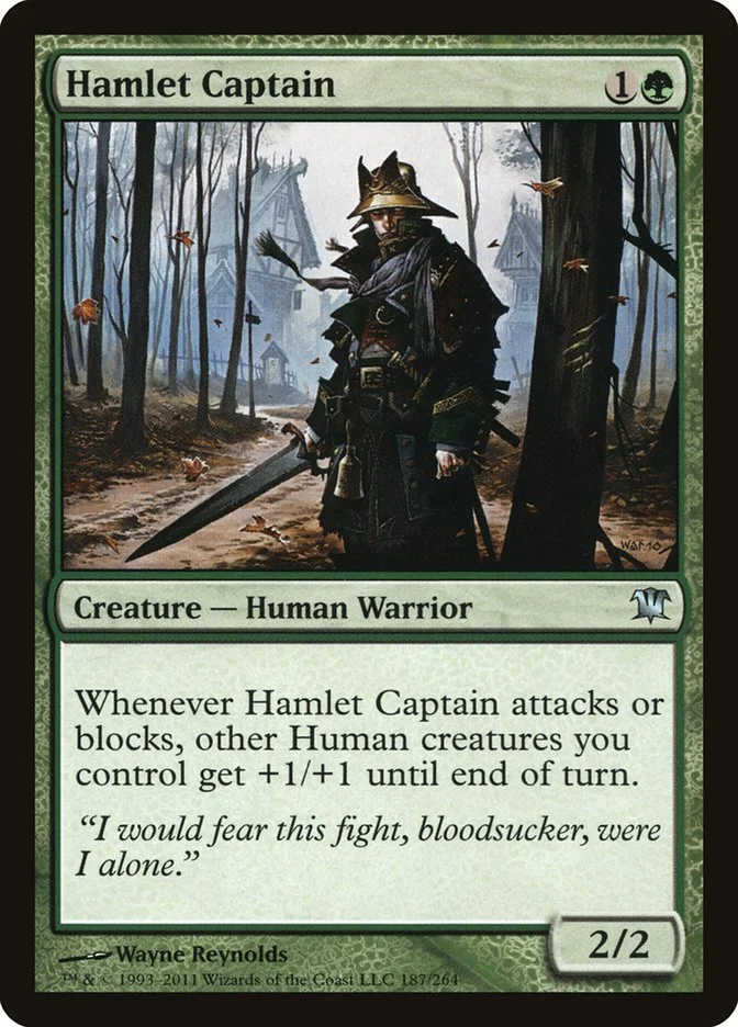 Hamlet Captain 「ISD/187」「EN」