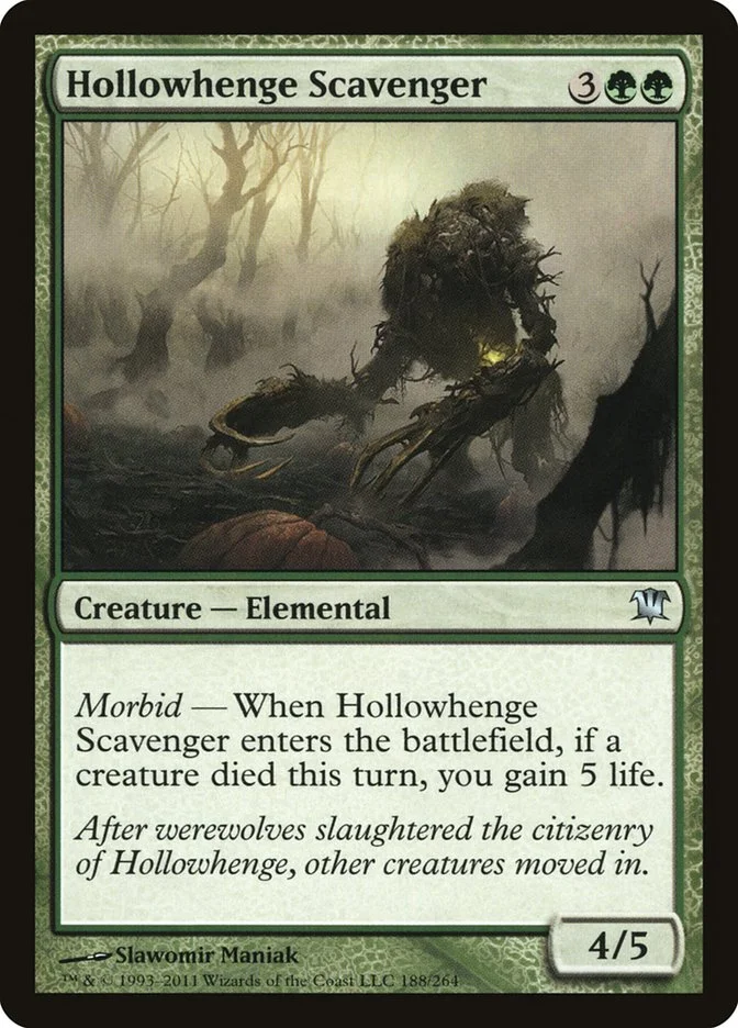 Hollowhenge Scavenger 「ISD/188」「EN」