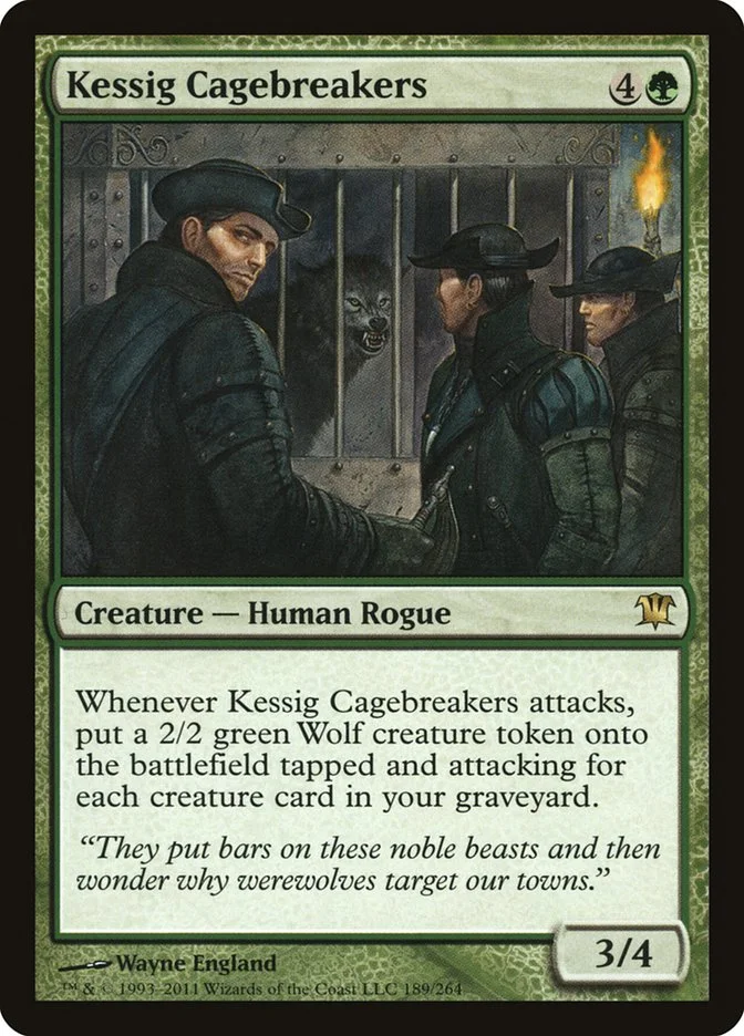 Kessig Cagebreakers 「ISD/189」「EN」