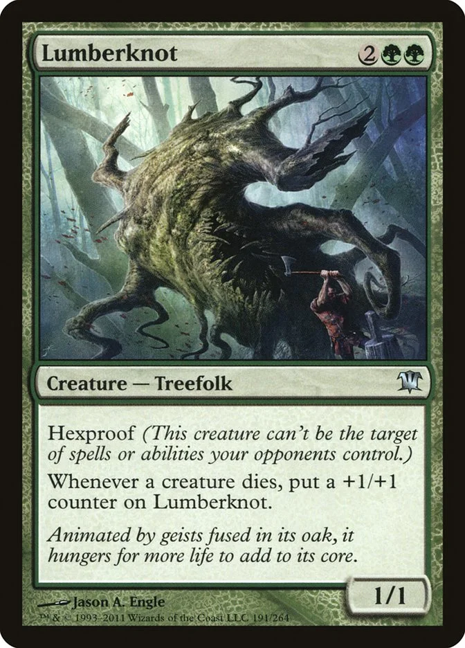 Lumberknot 「ISD/191」「EN」