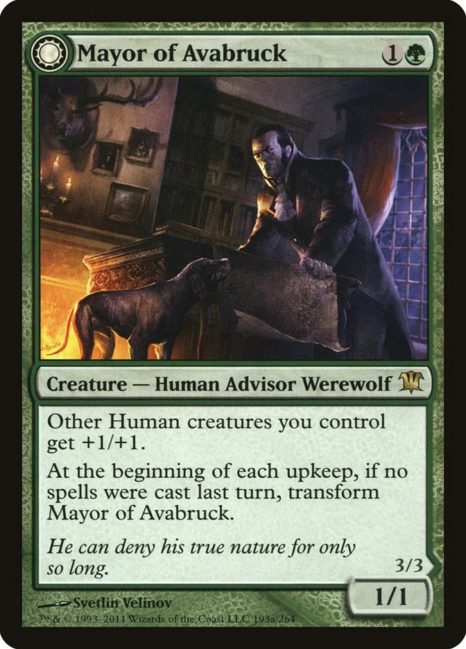 Mayor of Avabruck // Howlpack Alpha 「ISD/193」「EN」