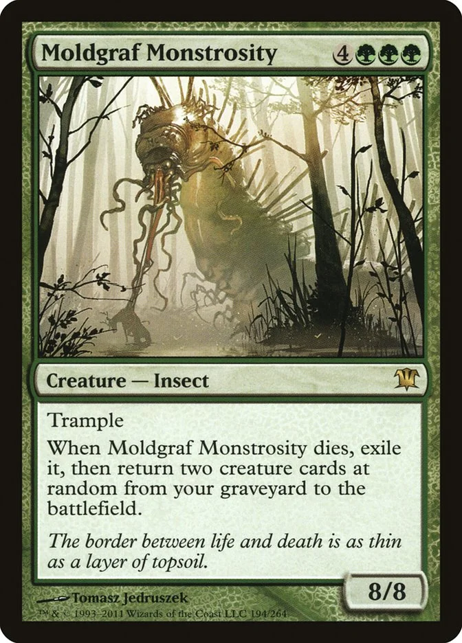 Moldgraf Monstrosity 「ISD/194」「EN」