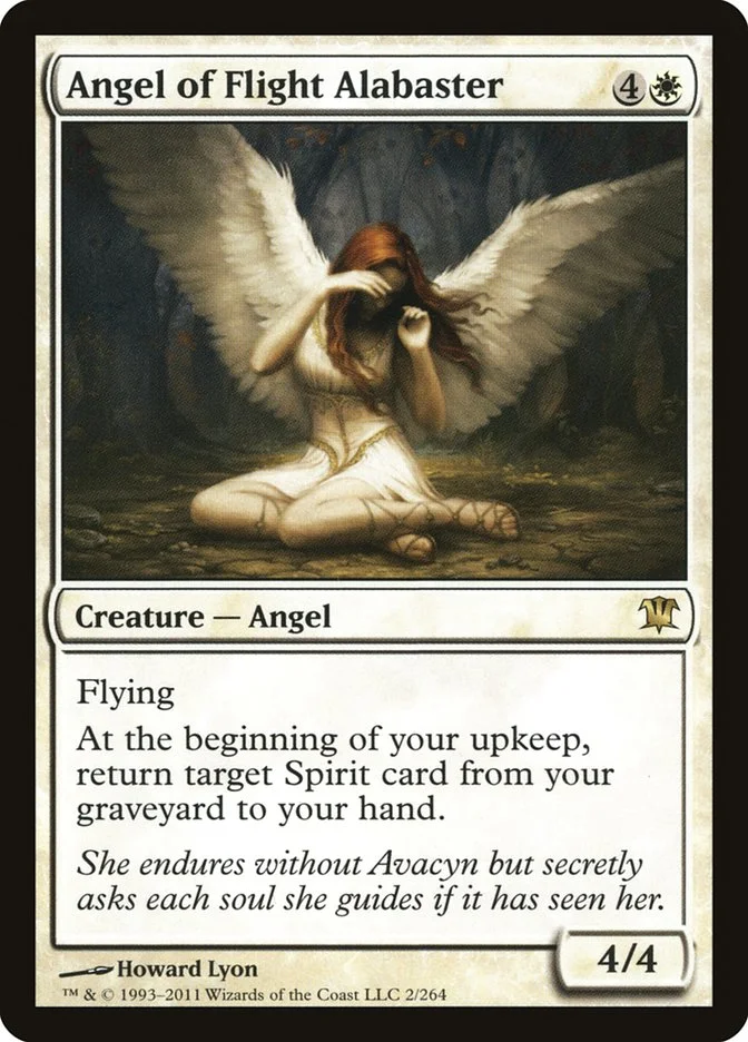 Angel of Flight Alabaster 「ISD/2」「EN」