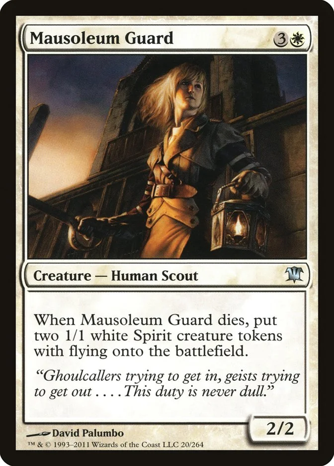 Mausoleum Guard 「ISD/20」「EN」