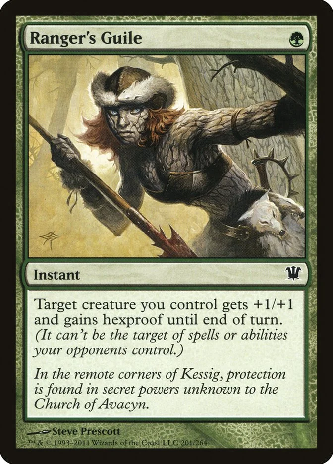 Ranger's Guile 「ISD/201」「EN」