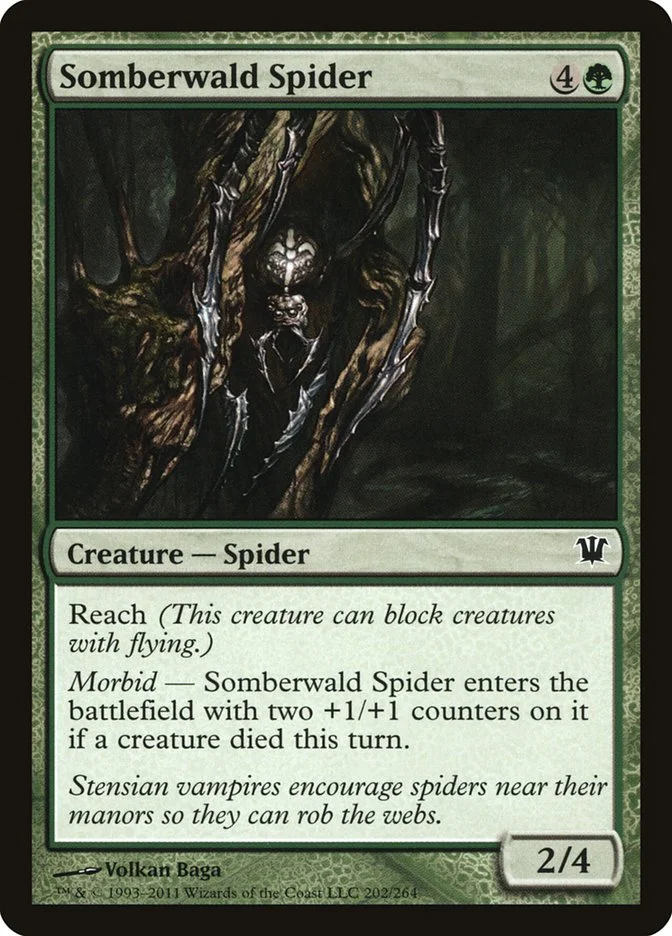 Somberwald Spider 「ISD/202」「EN」