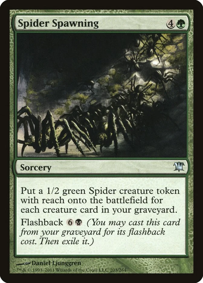 Spider Spawning 「ISD/203」「EN」