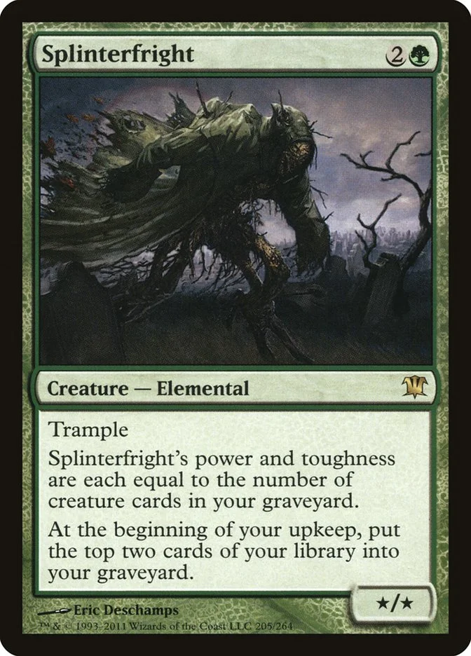Splinterfright 「ISD/205」「EN」