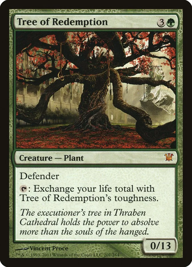 Tree of Redemption 「ISD/207」「EN」
